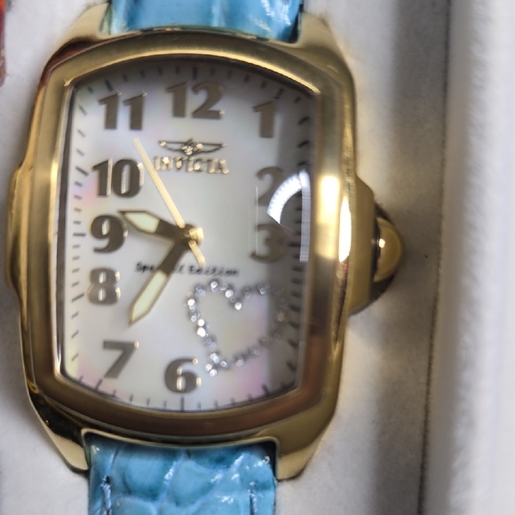 Invicta Special Edition Watch with Colorful Strap Set - Picture 2 of 4